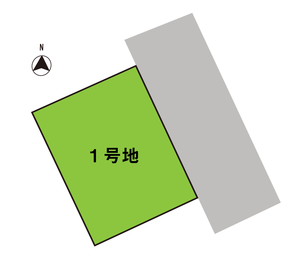 本庄町中の区画図