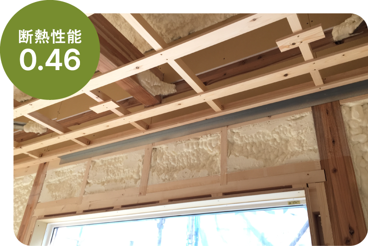断熱性能 0.46