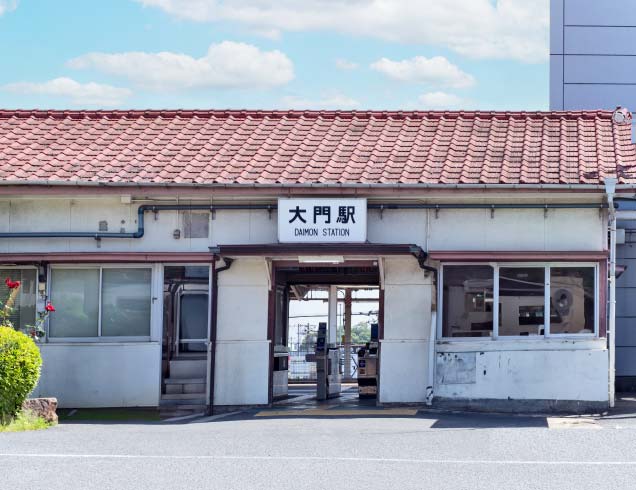 JR山陽本線 大門駅 外観