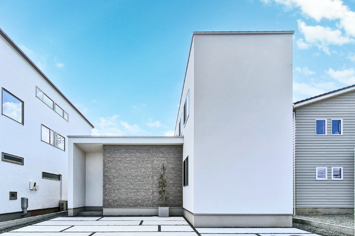 1階で家事が完結する準平屋の家 見学会