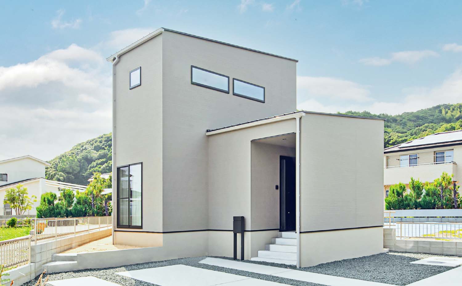 明るいリビング+収納力のモデルハウス完成見学会