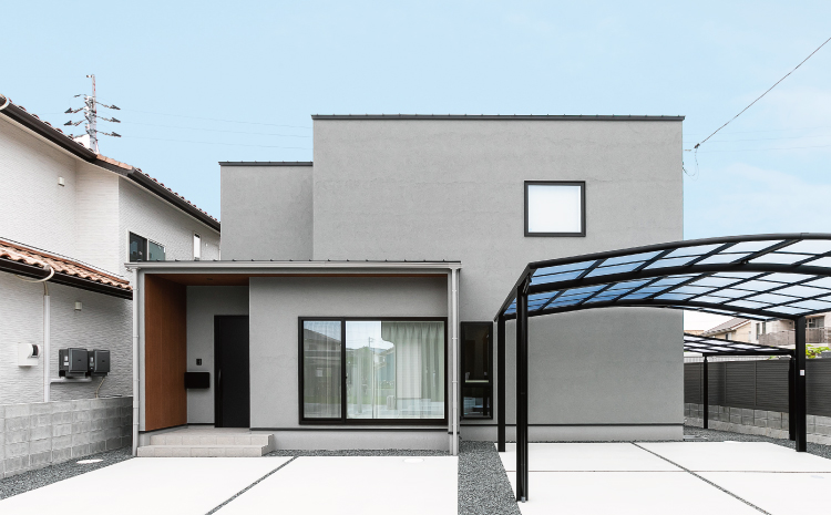 総社市 定額制注文住宅の施工例：「収納バランスを考えた家」をアップしました！