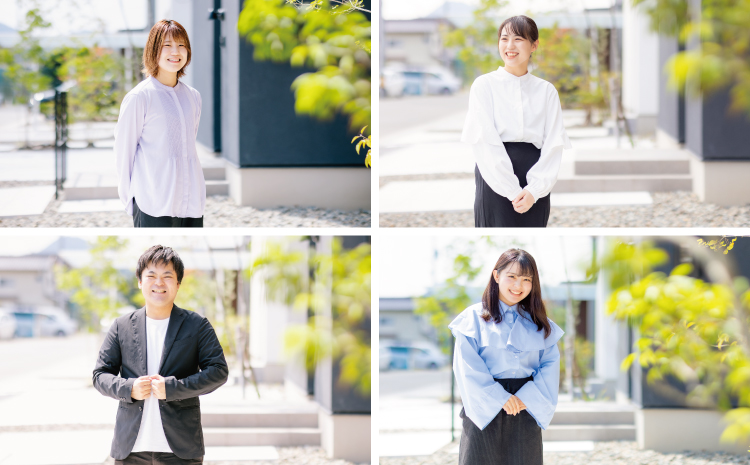 スタッフ紹介ページを更新しました✨