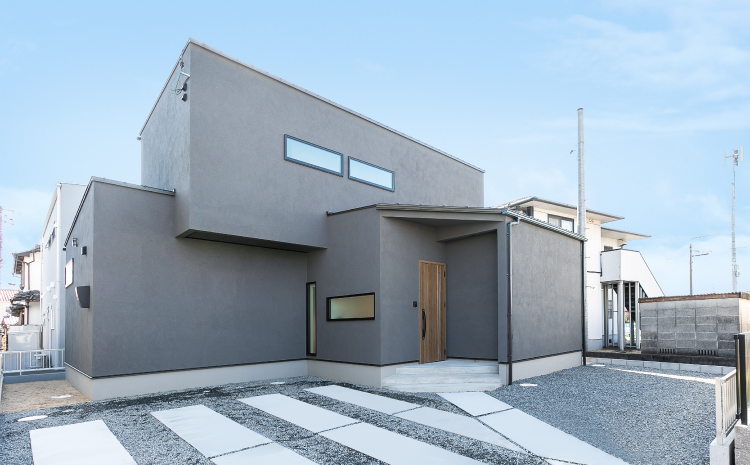 倉敷市 モデルハウスの施工例：「空と暮らしを繋ぐ家」をアップしました！