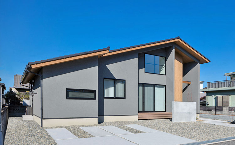 福山市 注文住宅:「高さを活かした贅沢な平屋」をアップしました！