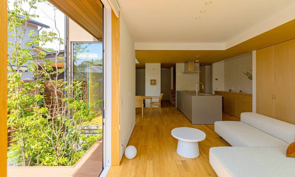 【モデルハウス見学会　本郷モデル】