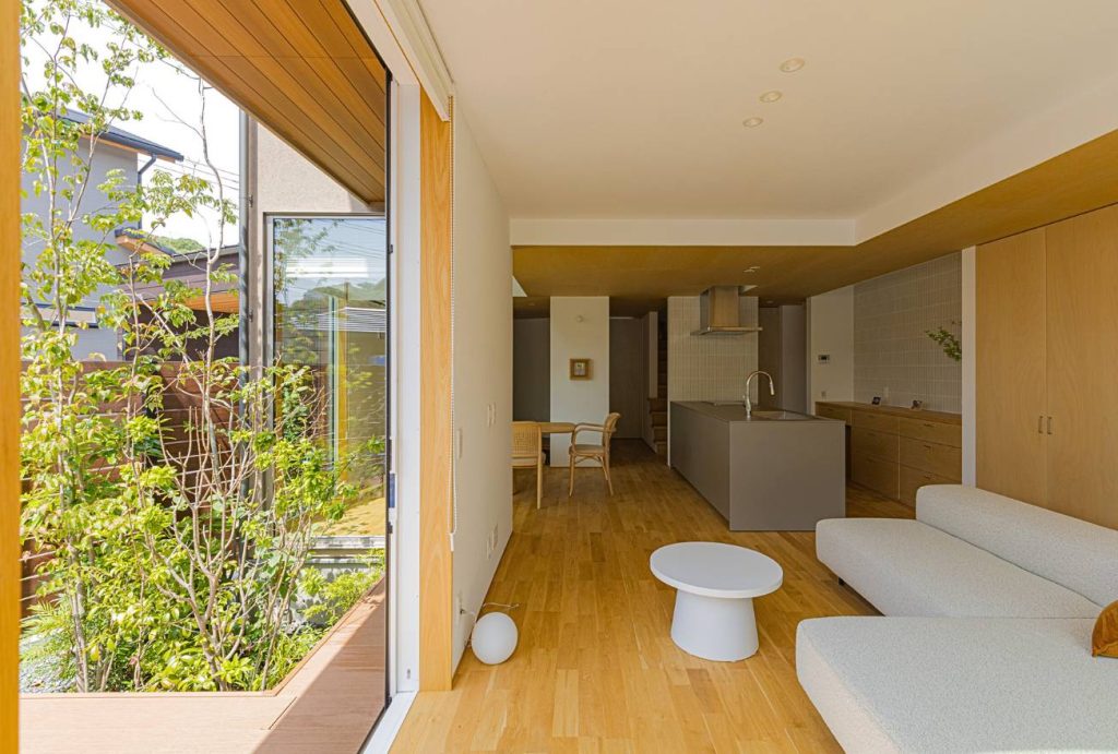 本郷モデルウッドデッキ