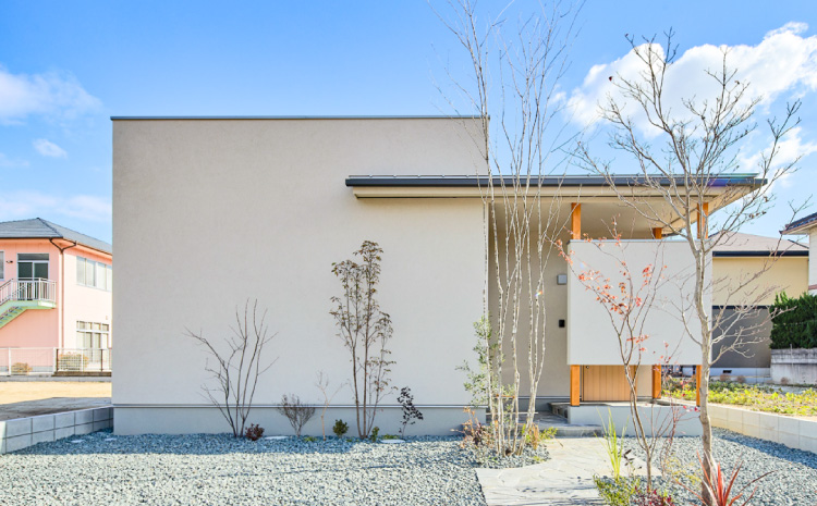 浅口郡里庄町 モデルハウス:「庭と暮らす和モダンの平屋」をアップしました！