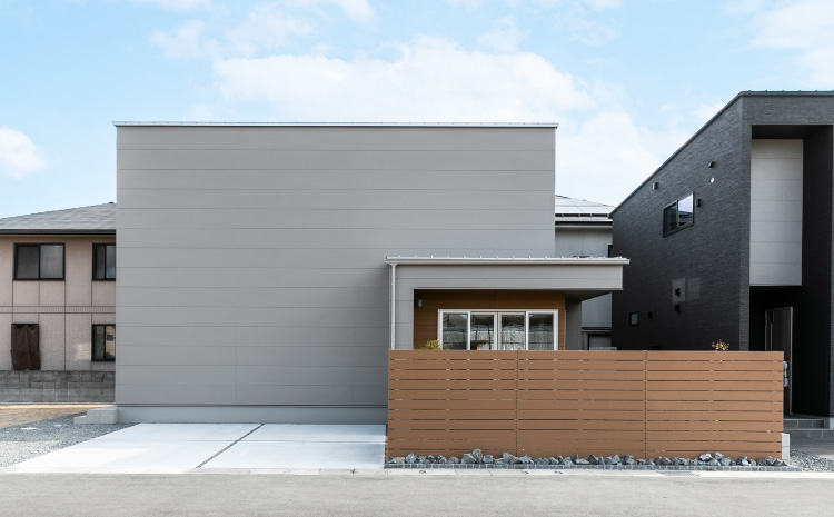 倉敷市 定額制注文住宅：「ウチとソトが繋がる家」をアップしました！