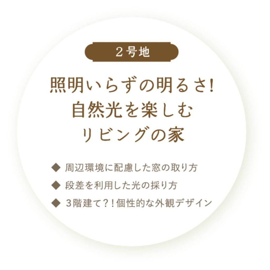 新涯1丁目2号地の見どころ