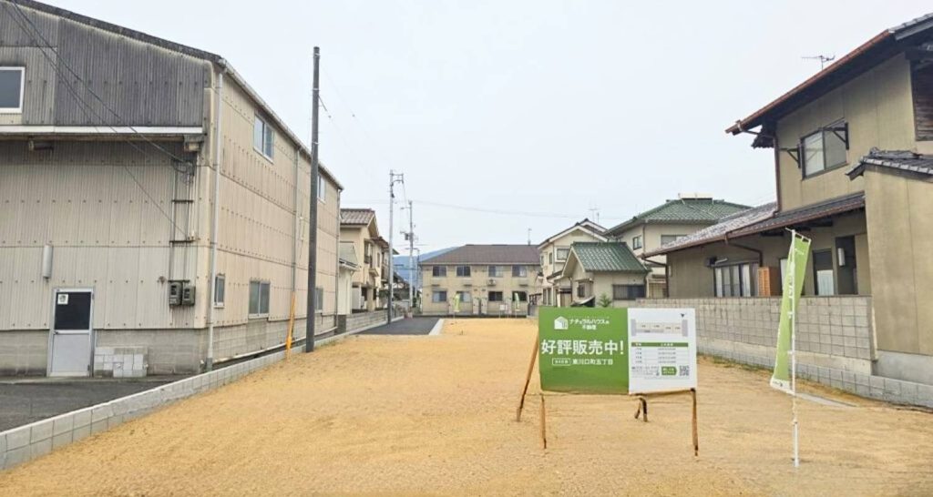 東川口の土地写真