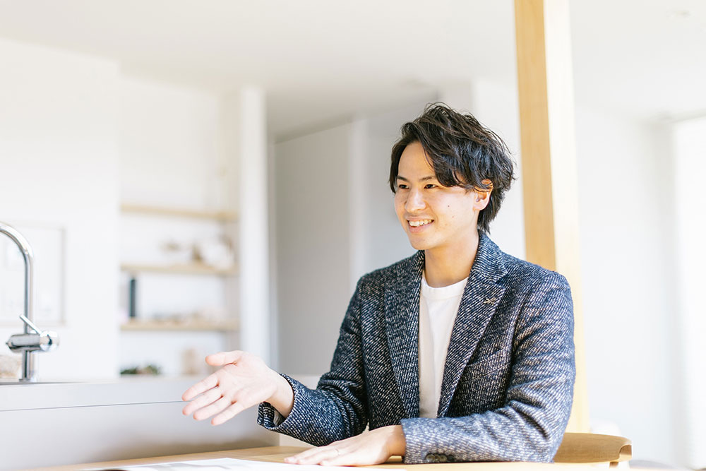 打ち合わせの様子