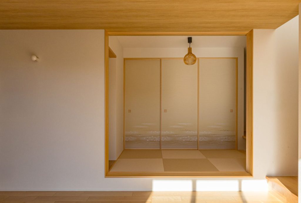 20251122_和モダン見学会の畳1