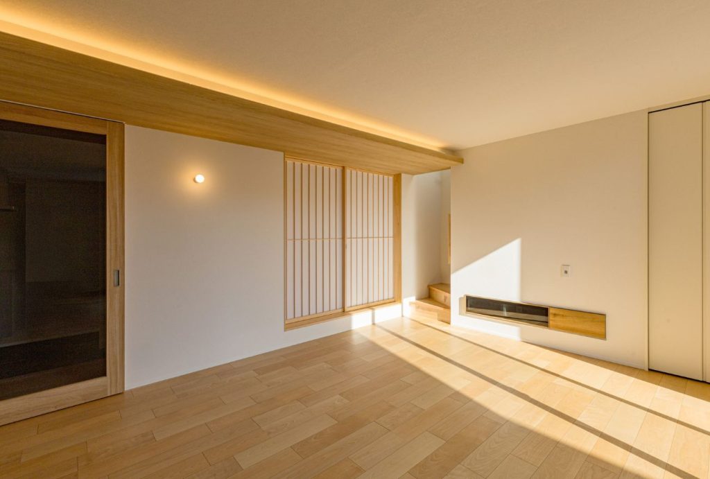 20251122_和モダン見学会のLDK