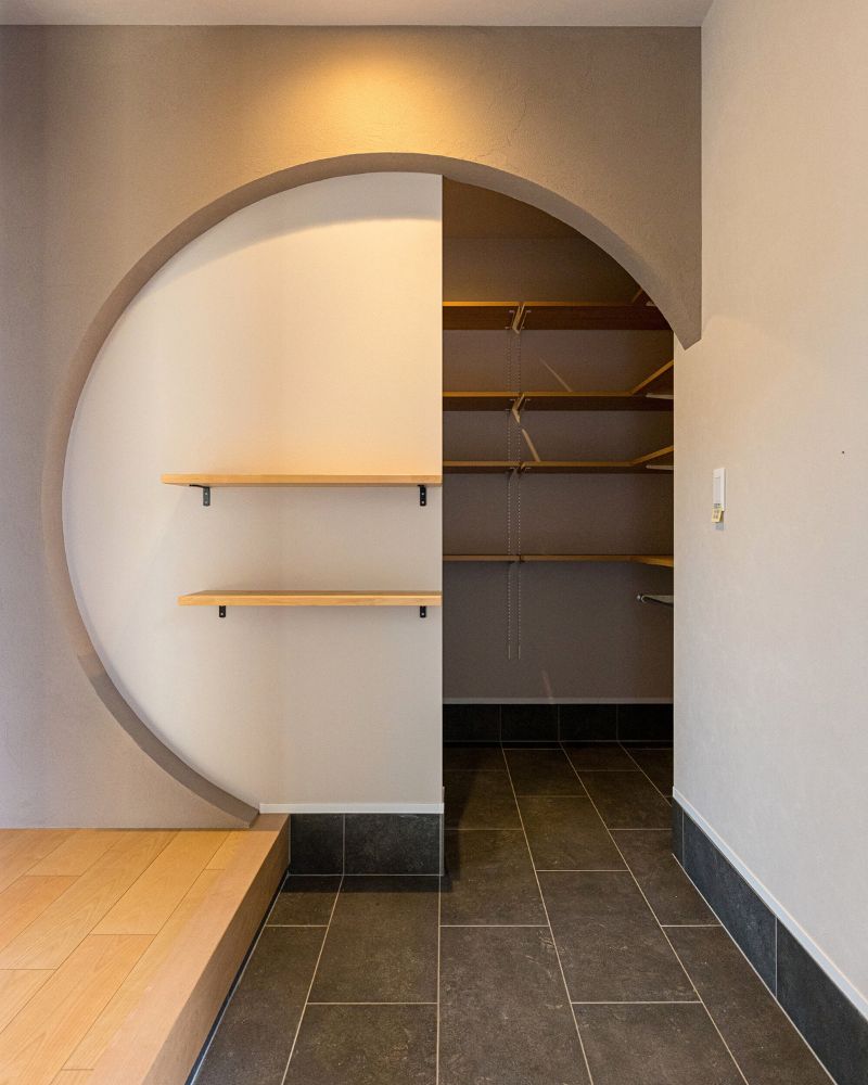 20251122_和モダン見学会の玄関ホール