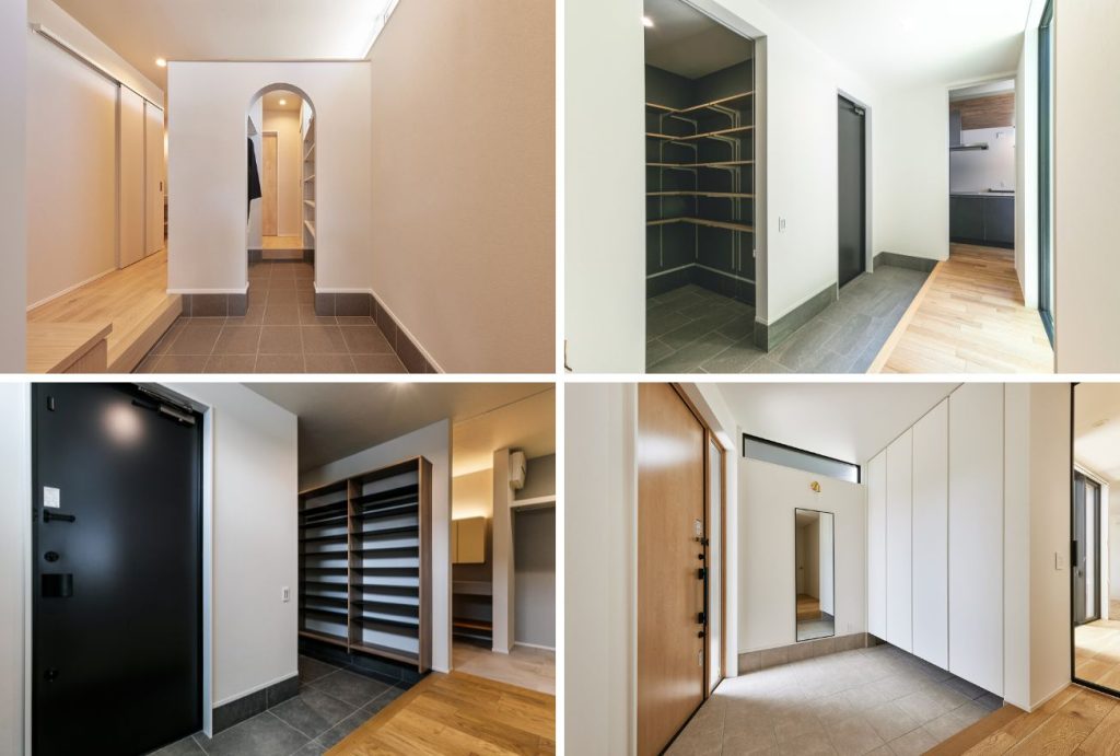 土間収納の写真4枚2