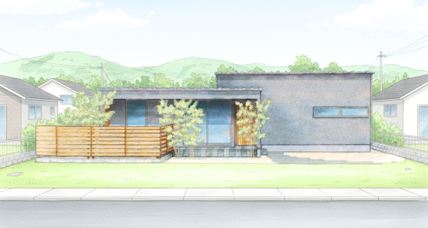 【2日間限定の定額制平屋】お施主様邸 完成見学会@神辺町